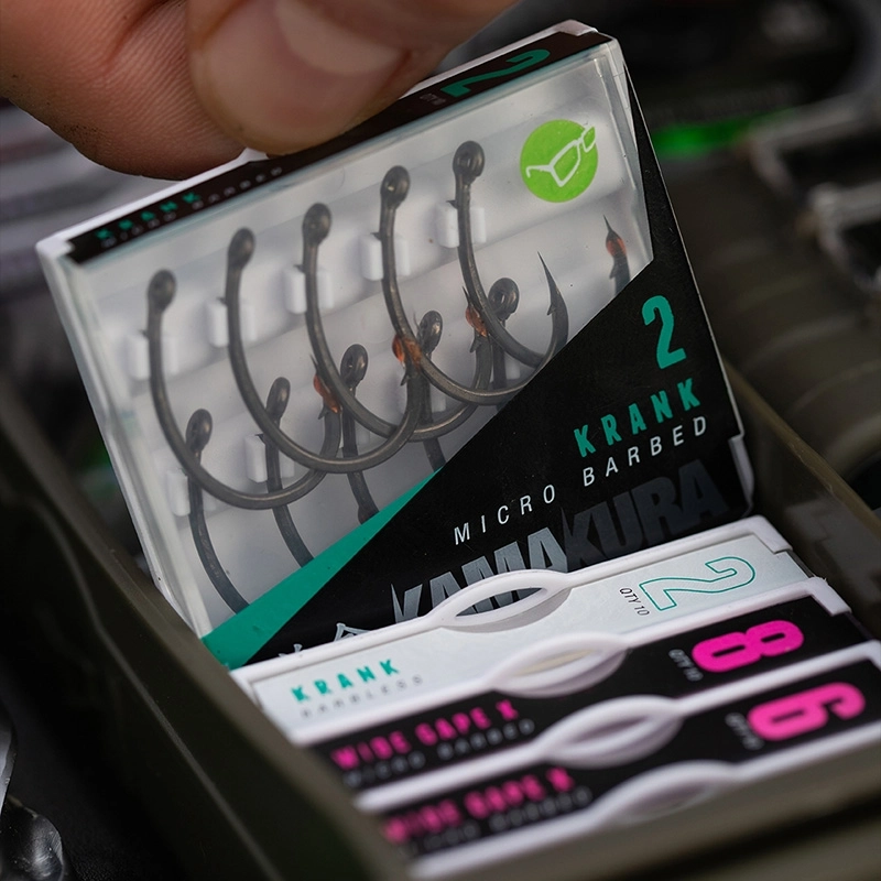 Korda Kamakura Krank Hooks